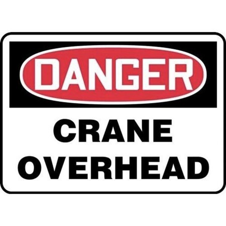 Accuform OSHA DANGER SAFETY SIGN CRANE MCRT153XL MCRT153XL